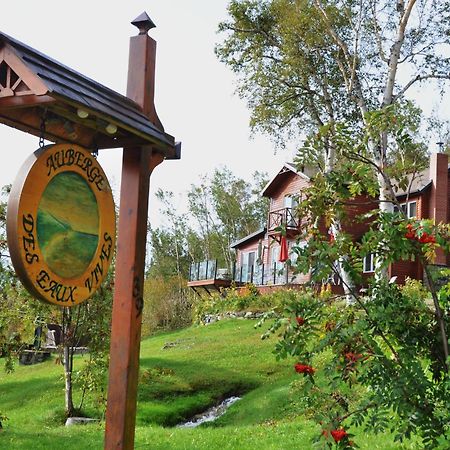 Auberge Des Eaux Vives La Malbaie Exteriér fotografie