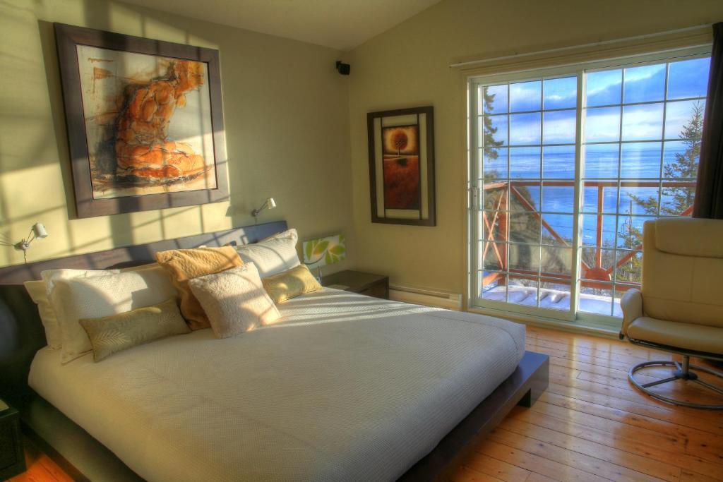Auberge Des Eaux Vives La Malbaie Pokoj fotografie