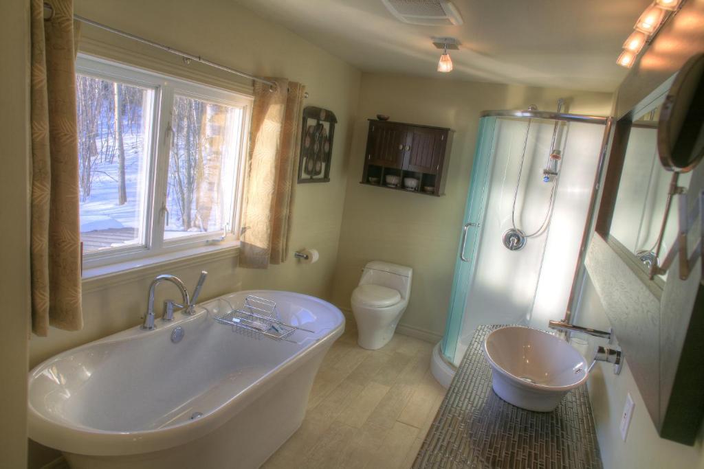 Auberge Des Eaux Vives La Malbaie Pokoj fotografie