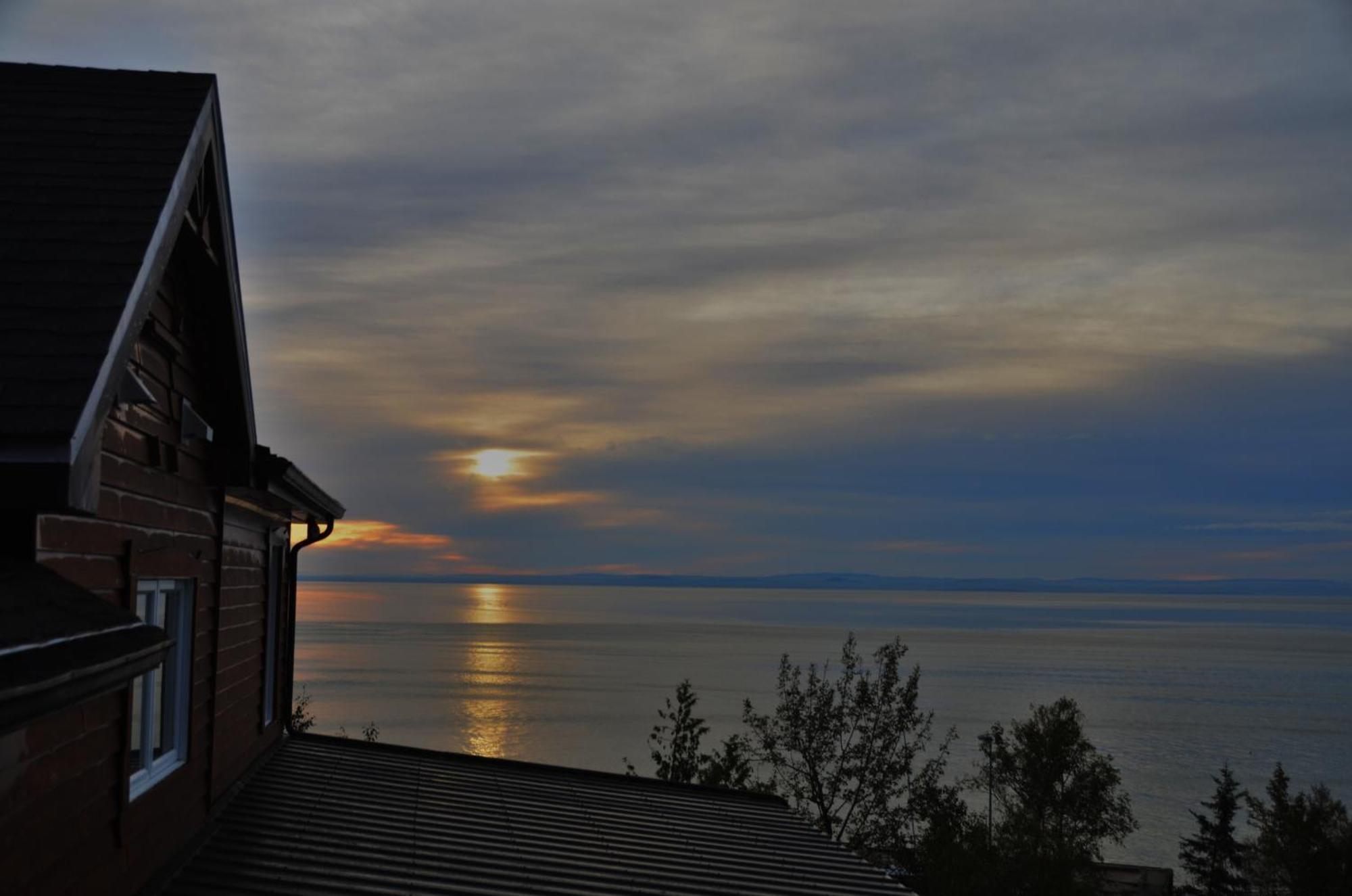 Auberge Des Eaux Vives La Malbaie Exteriér fotografie