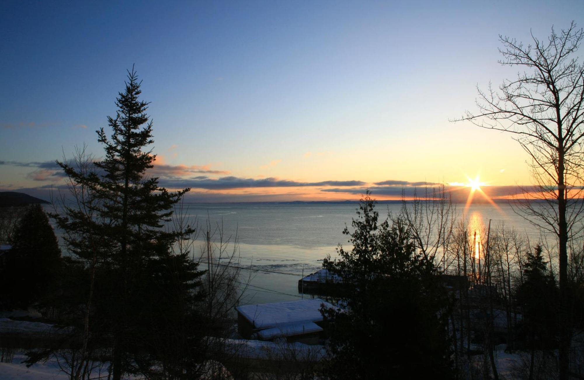 Auberge Des Eaux Vives La Malbaie Exteriér fotografie