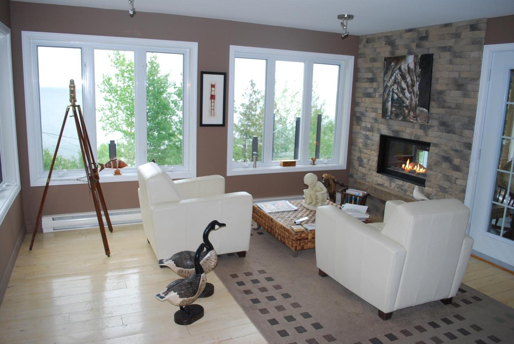 Auberge Des Eaux Vives La Malbaie Exteriér fotografie