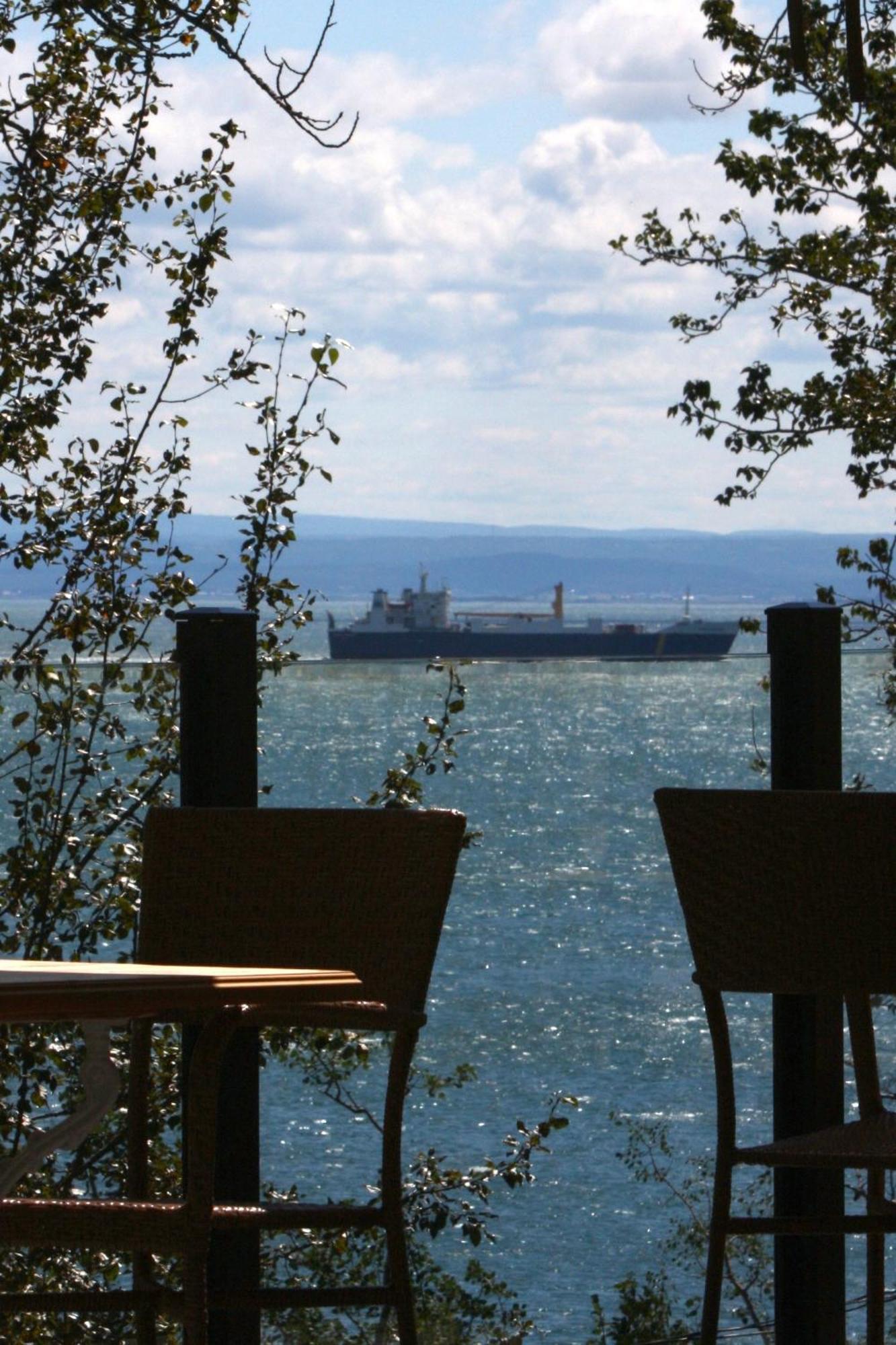 Auberge Des Eaux Vives La Malbaie Exteriér fotografie