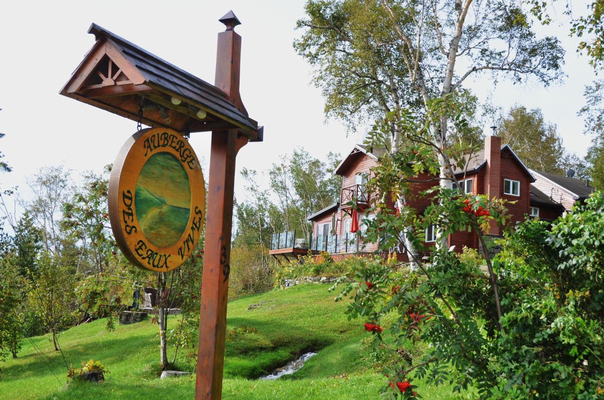 Auberge Des Eaux Vives La Malbaie Exteriér fotografie
