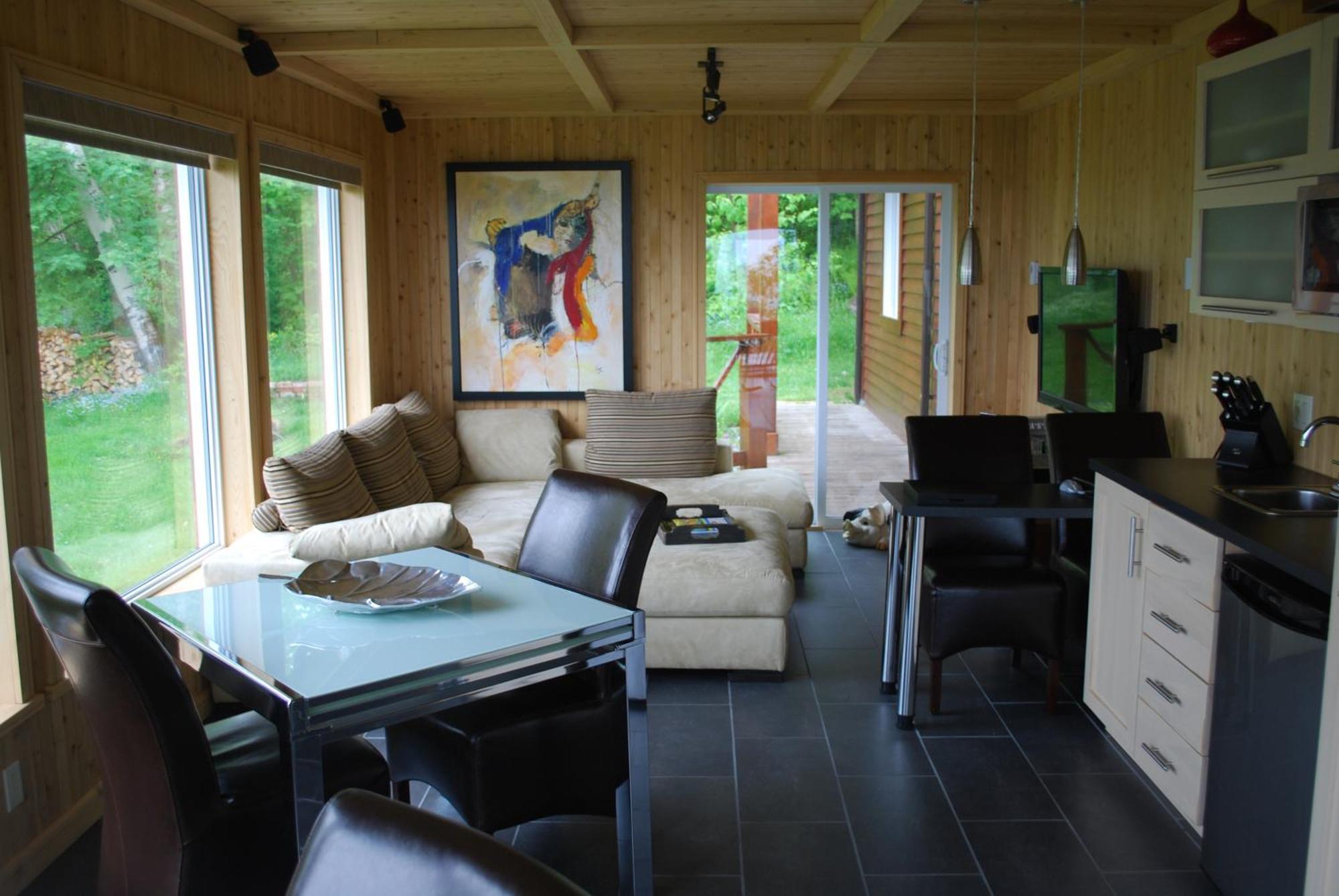 Auberge Des Eaux Vives La Malbaie Exteriér fotografie