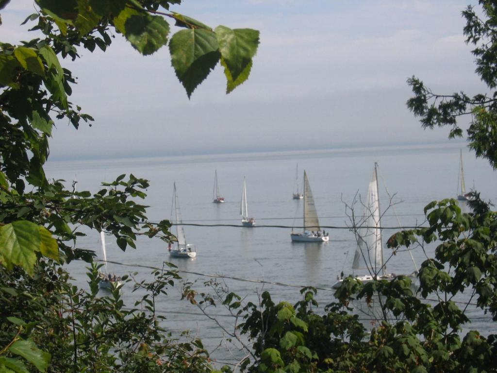Auberge Des Eaux Vives La Malbaie Exteriér fotografie