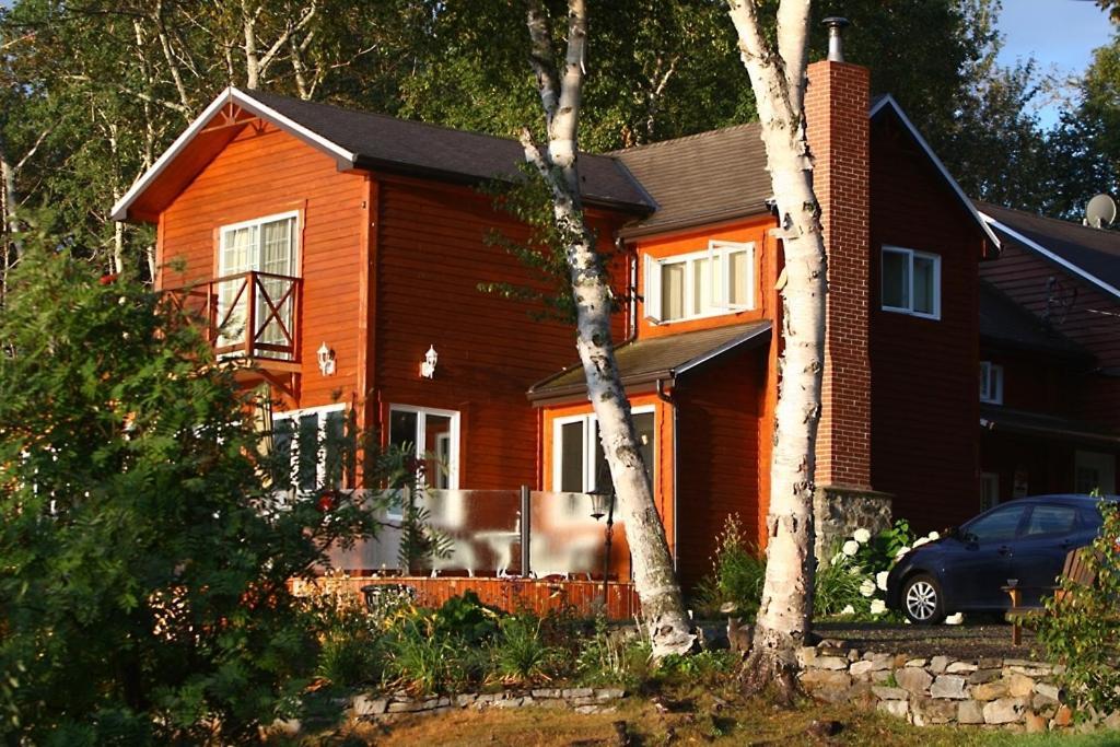 Auberge Des Eaux Vives La Malbaie Exteriér fotografie