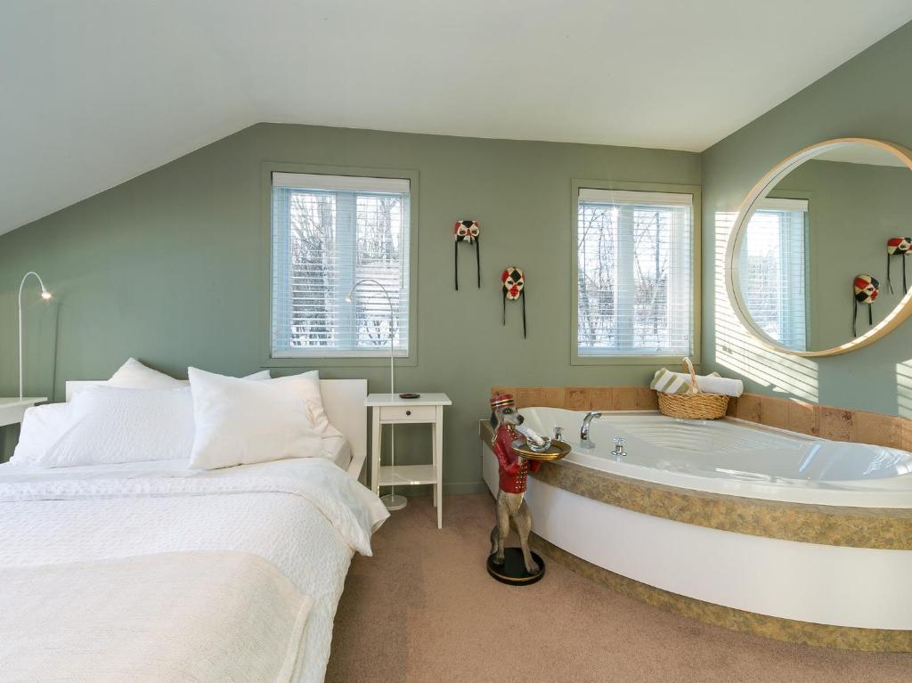 Auberge Des Eaux Vives La Malbaie Pokoj fotografie