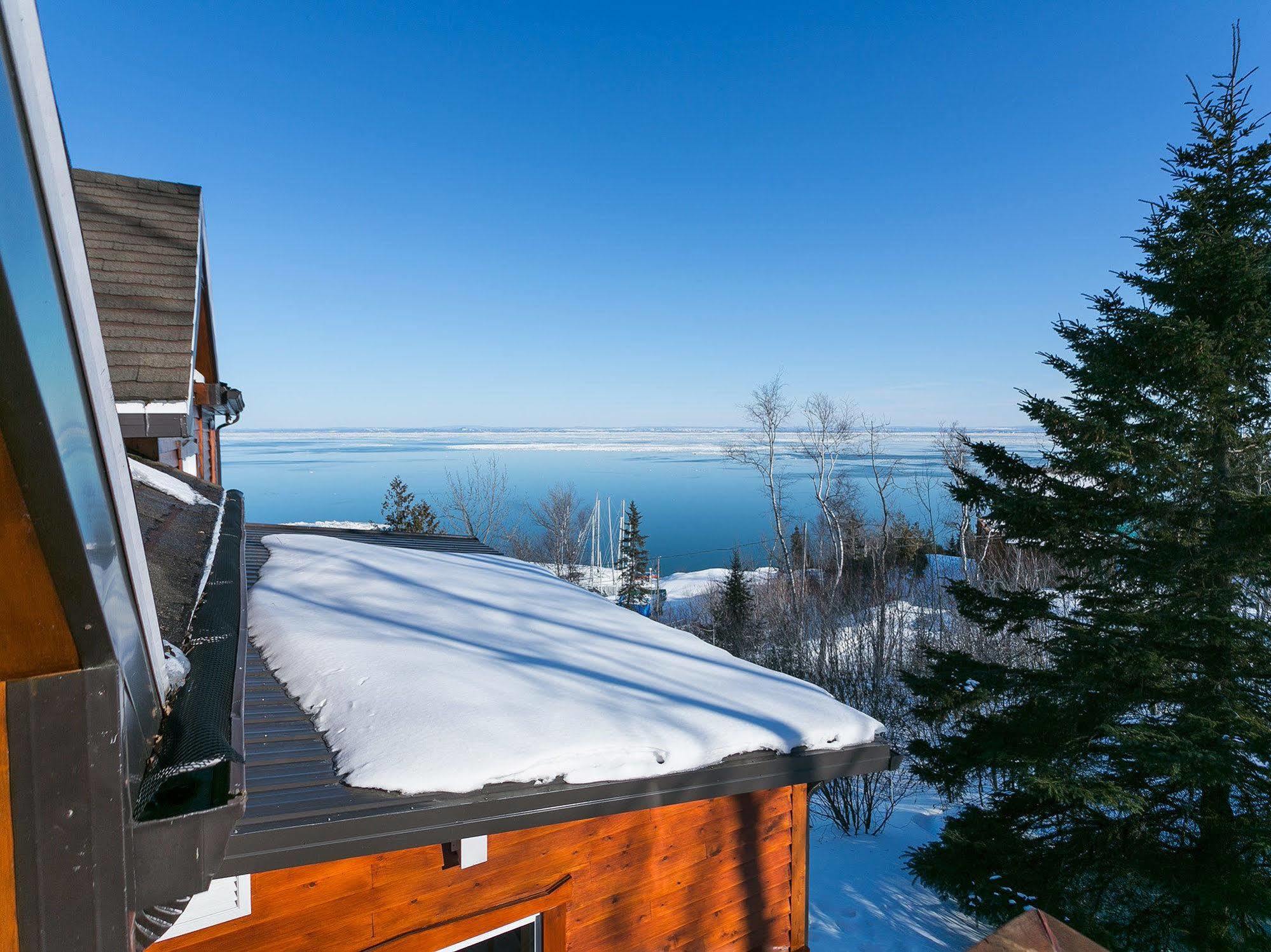 Auberge Des Eaux Vives La Malbaie Exteriér fotografie