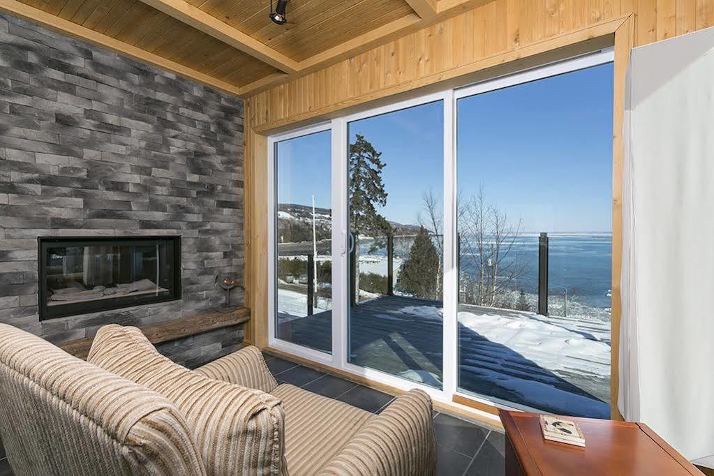 Auberge Des Eaux Vives La Malbaie Exteriér fotografie